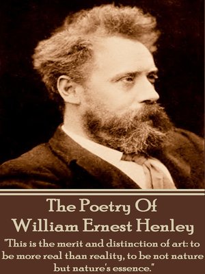 cover image of The Poetry of William Ernest Henley, Volume 1